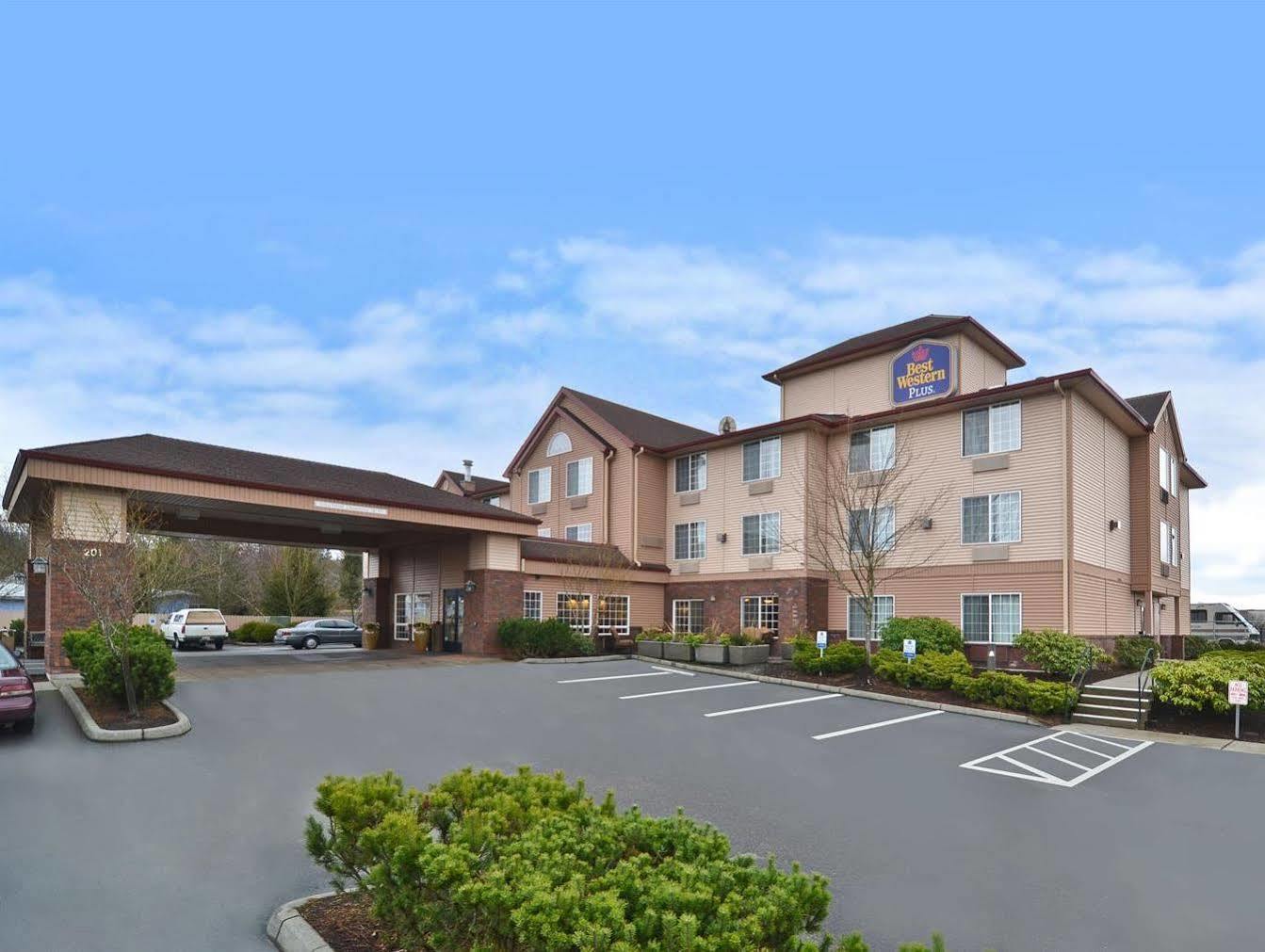 Best Western Plus Park Place Inn & Suites Chehalis Exterior foto